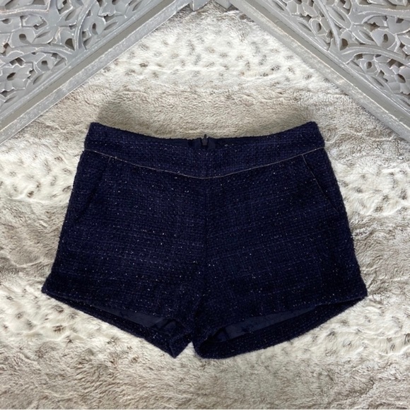 Monteau textured shorts small sparkly glam party beach euro summer vacation - Picture 10 of 10